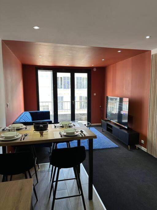 Appt De Standing Centre Ville Tarbes Extérieur photo